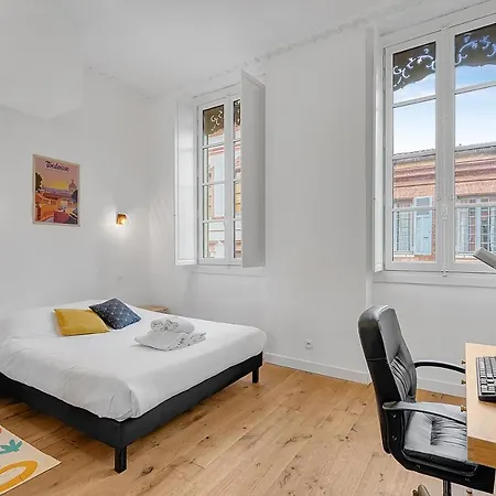 Apartmán Le Codrus - Dans L'hyper Centre Toulousain
