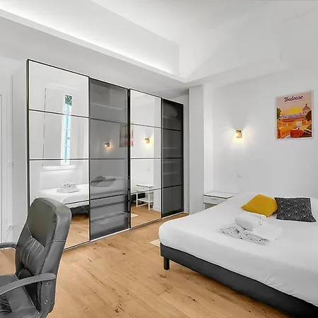 Apartmán Le Codrus - Dans L'hyper Centre Toulousain