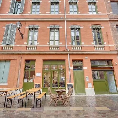 Appartement Le Codrus - Dans L'hyper Centre Toulousain