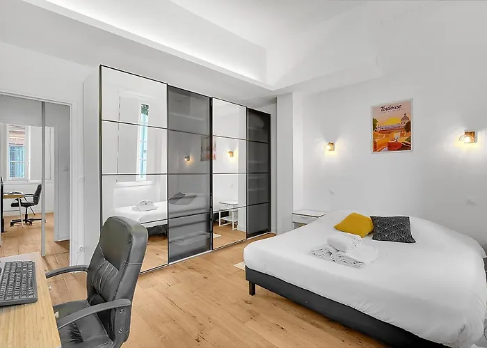 아파트 Le Codrus - Dans L'hyper Centre Toulousain