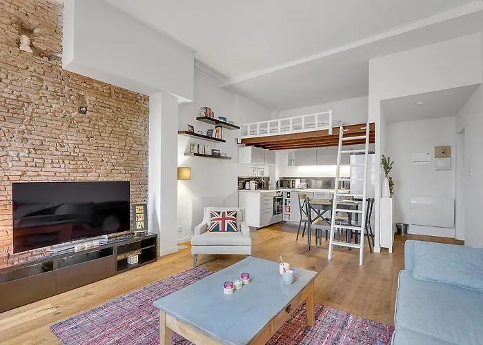 Le Codrus - Dans L'hyper Centre Toulousain 아파트 *