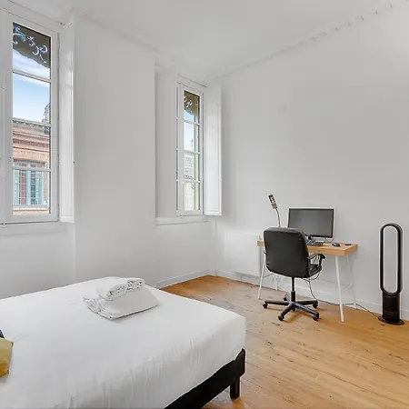 Le Codrus - Dans L'hyper Centre Toulousain Apartament