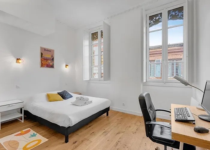 شقة Le Codrus - Dans L'hyper Centre Toulousain