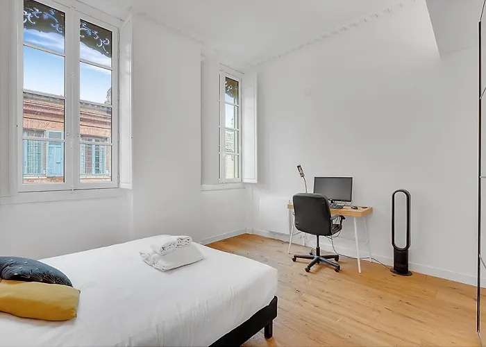 Le Codrus - Dans L'hyper Centre Toulousain شقة