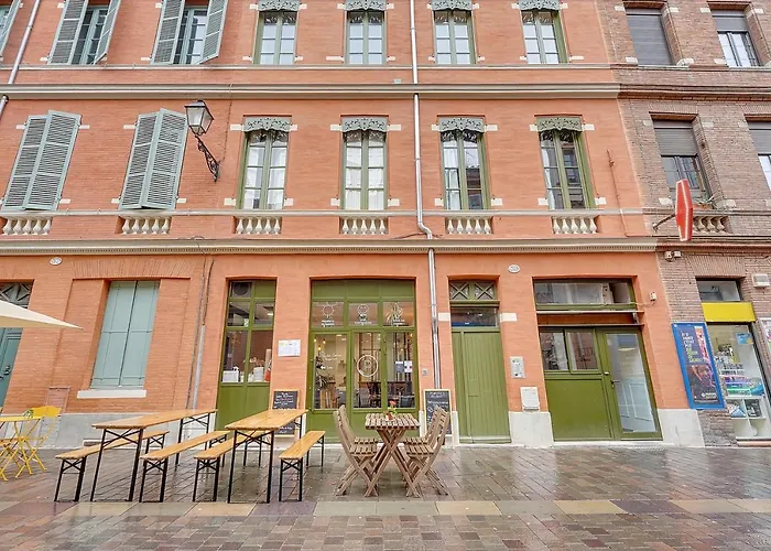 شقة Le Codrus - Dans L'hyper Centre Toulousain